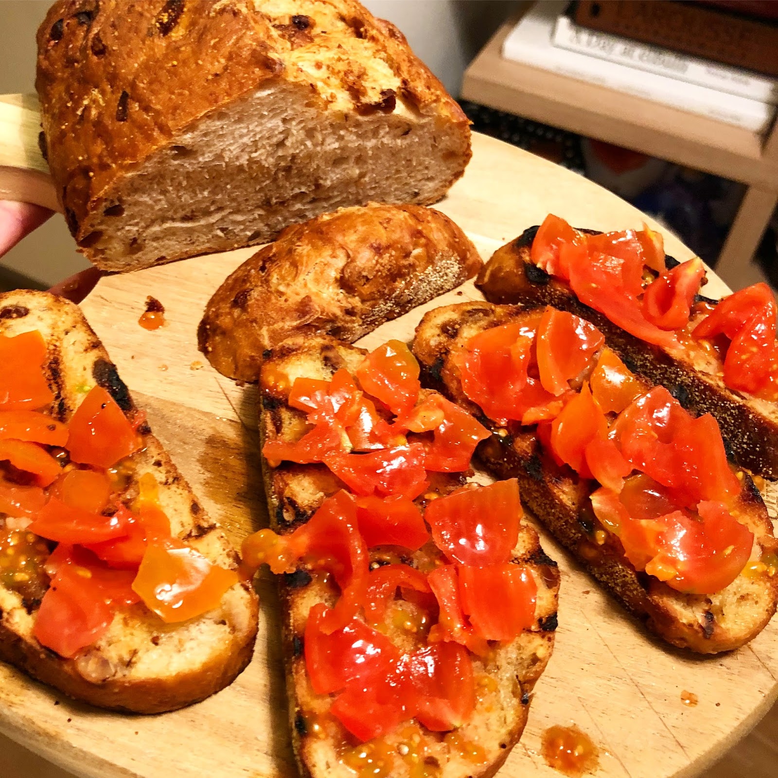 Pan Con Tomate (Spanish Tomato Bread)
