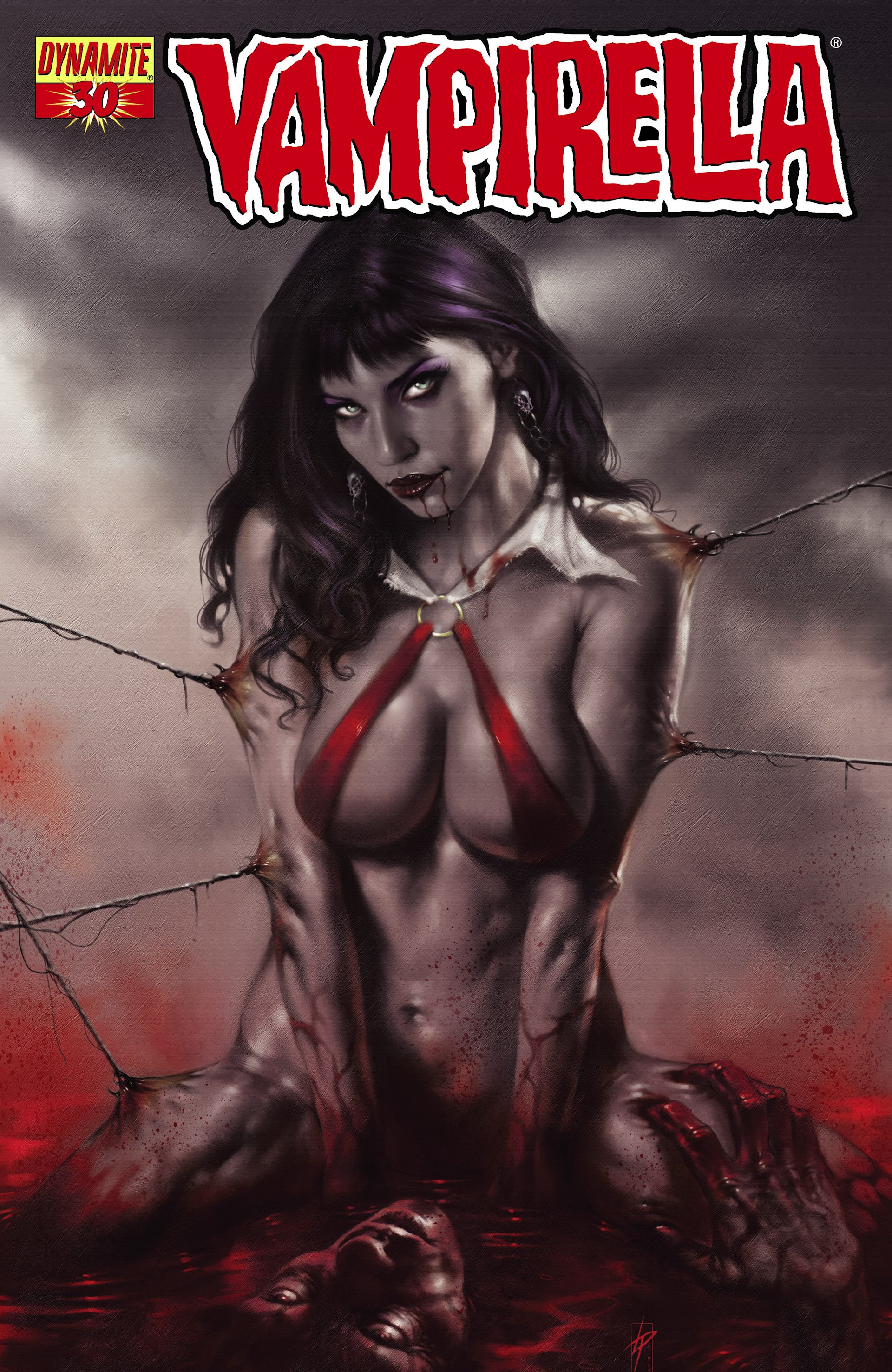 Read online Vampirella (2010) comic -  Issue #30 - 3