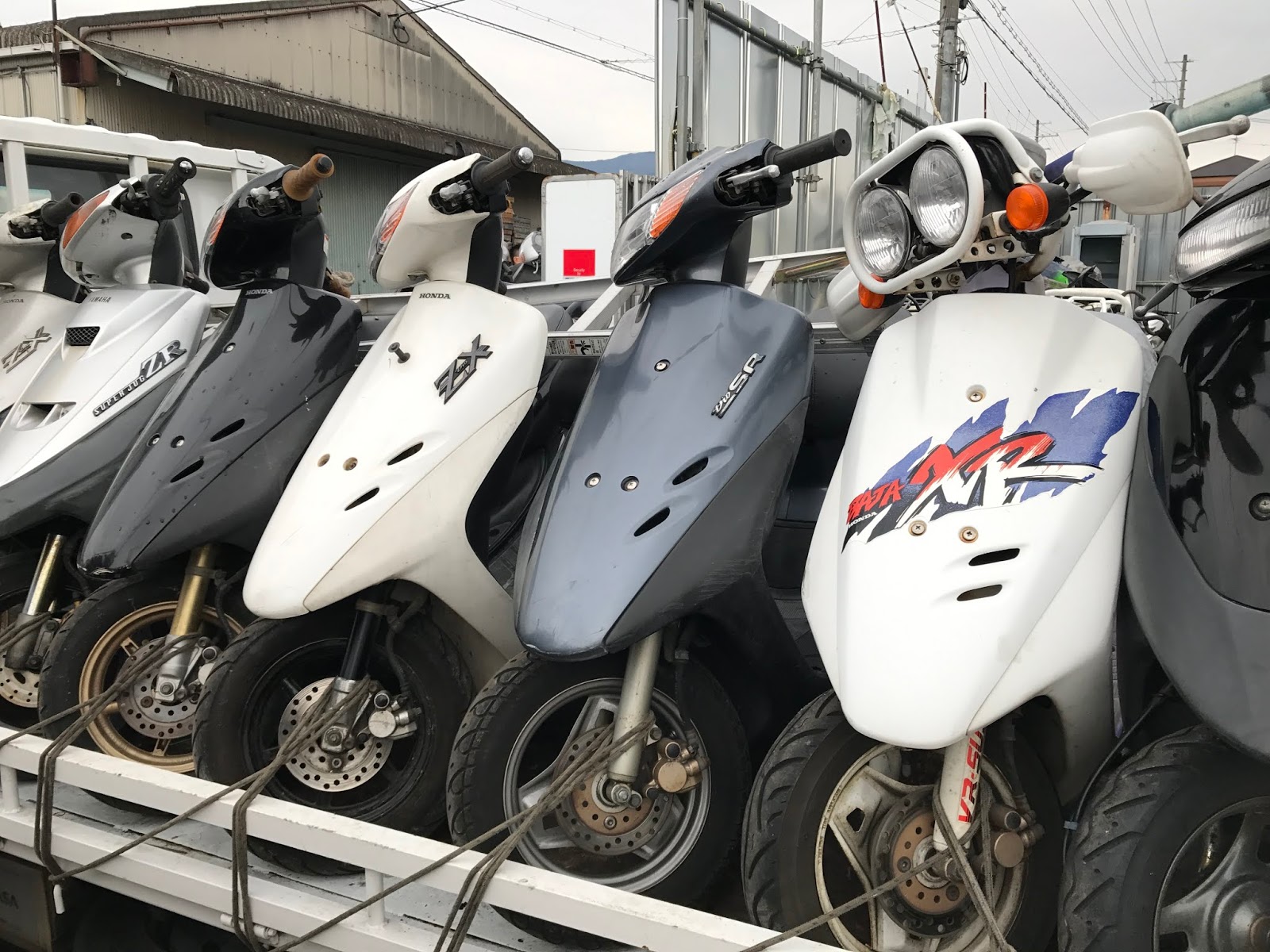 Export New Used Japanese Motorcycles Scooter From Osaka Japan Az
