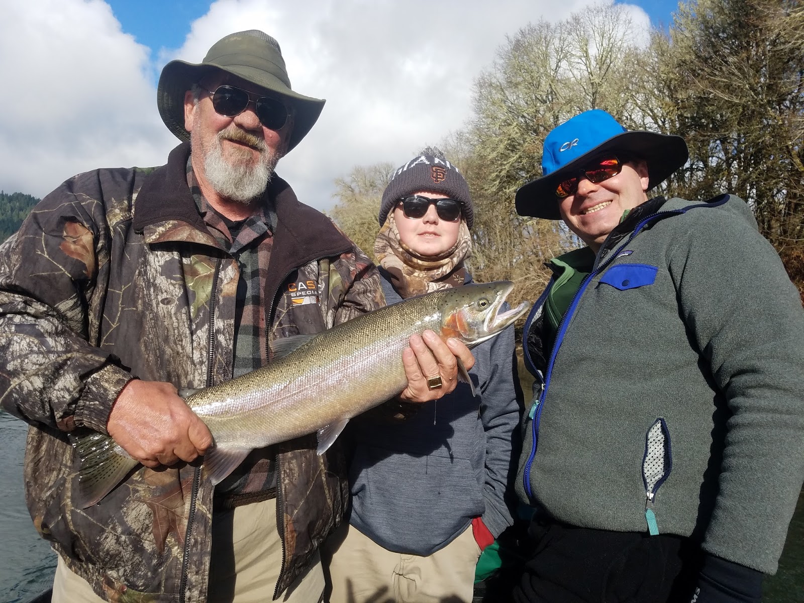 Guided Fishing on the Rogue and Umpqua Rivers' for Salmon and Steelhead