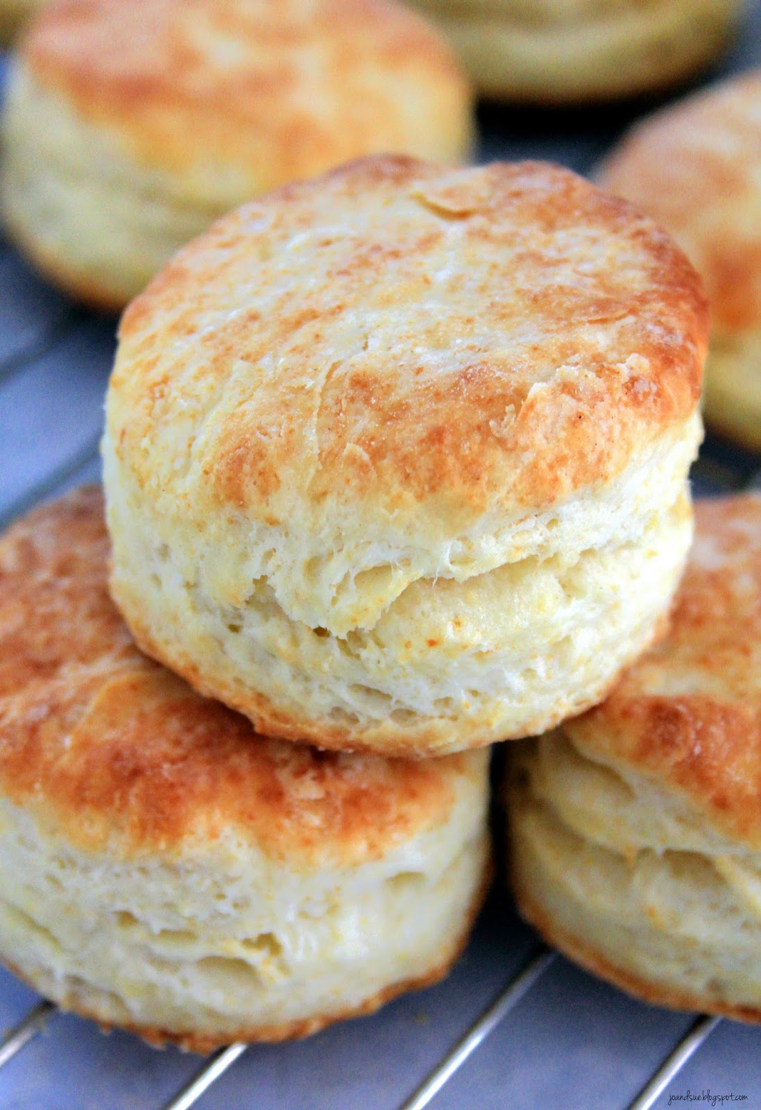 Jo and Sue Buttermilk Biscuits