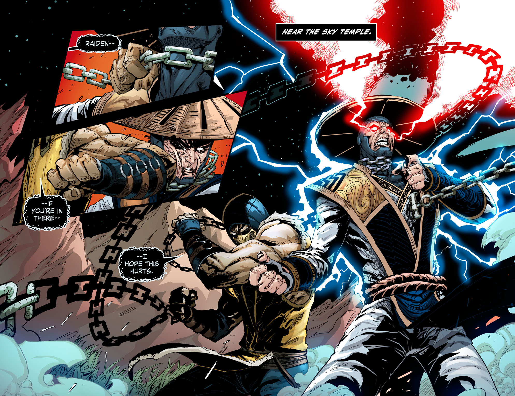 Read online Mortal Kombat X [I] comic -  Issue #11 - 3