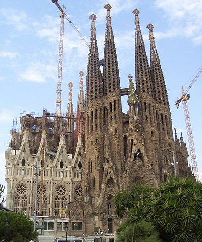 Antonio Gaudí en Barcelona. Rincones con encanto de Barcelona. Barcelona turismo. Gaudí. .Maravillas de Barcelona