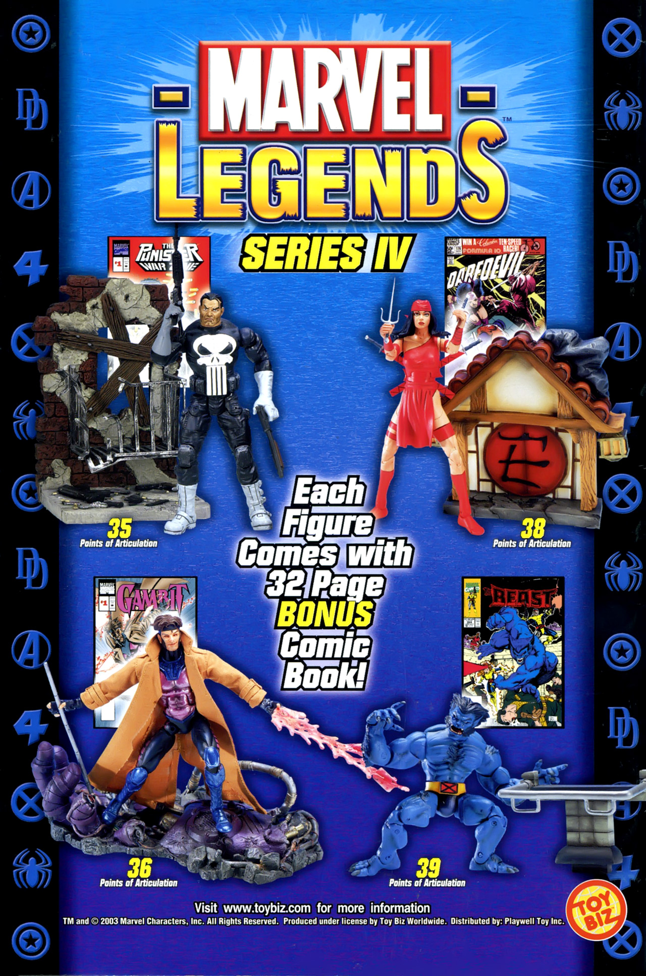Read online X-Men Legends Poster Book comic -  Issue # Full - 23