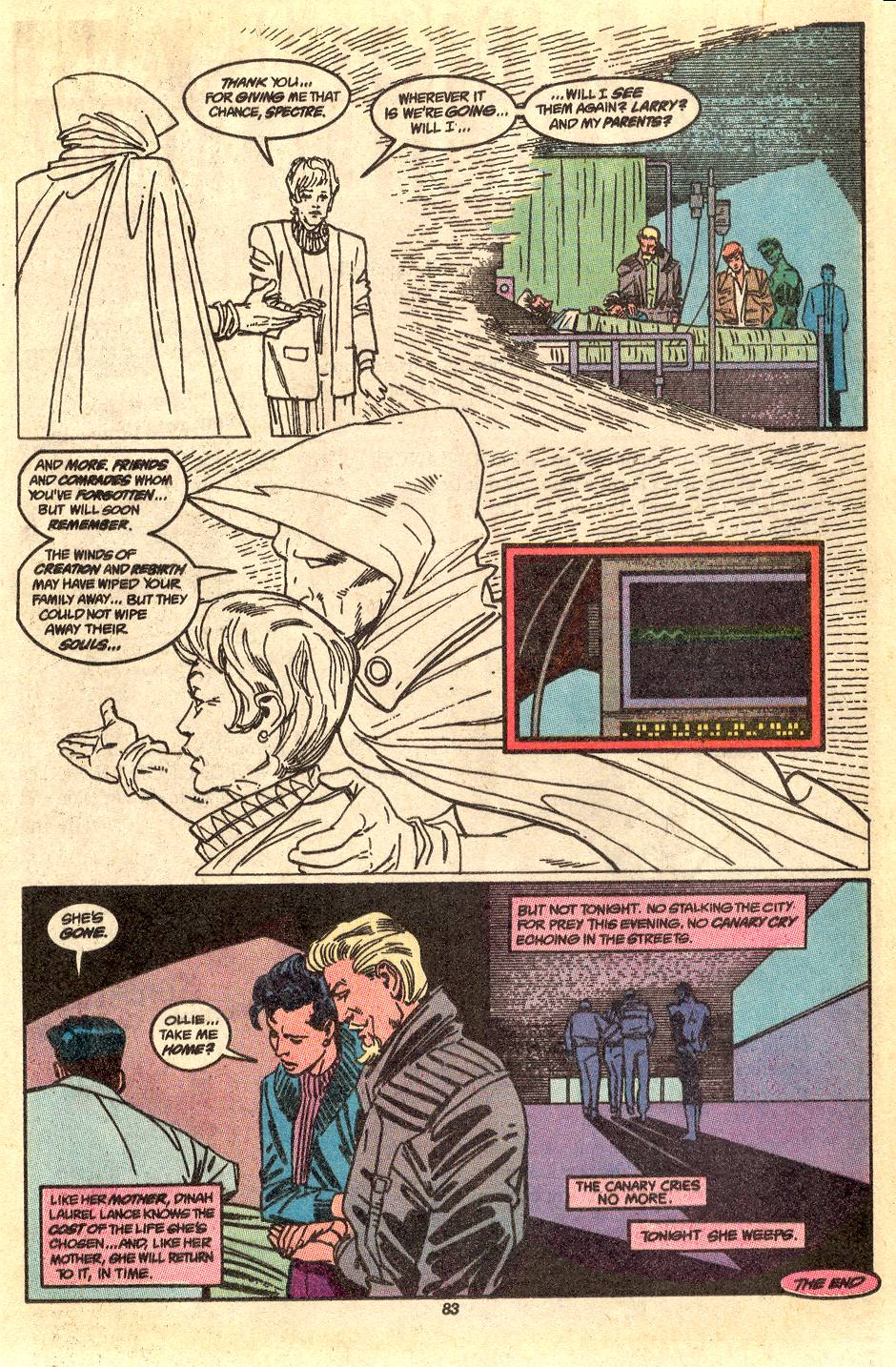 Secret Origins (1986) Issue #50 #55 - English 86
