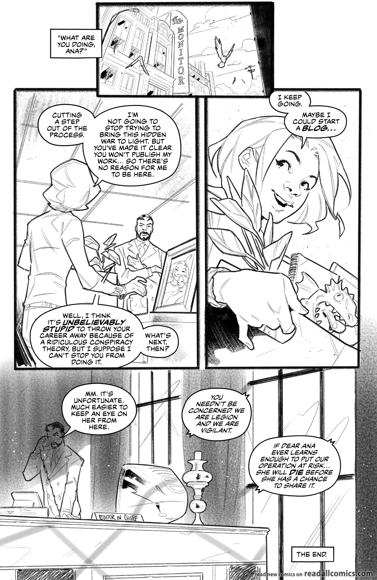 Inferno Girl Red chapter 3 page 47