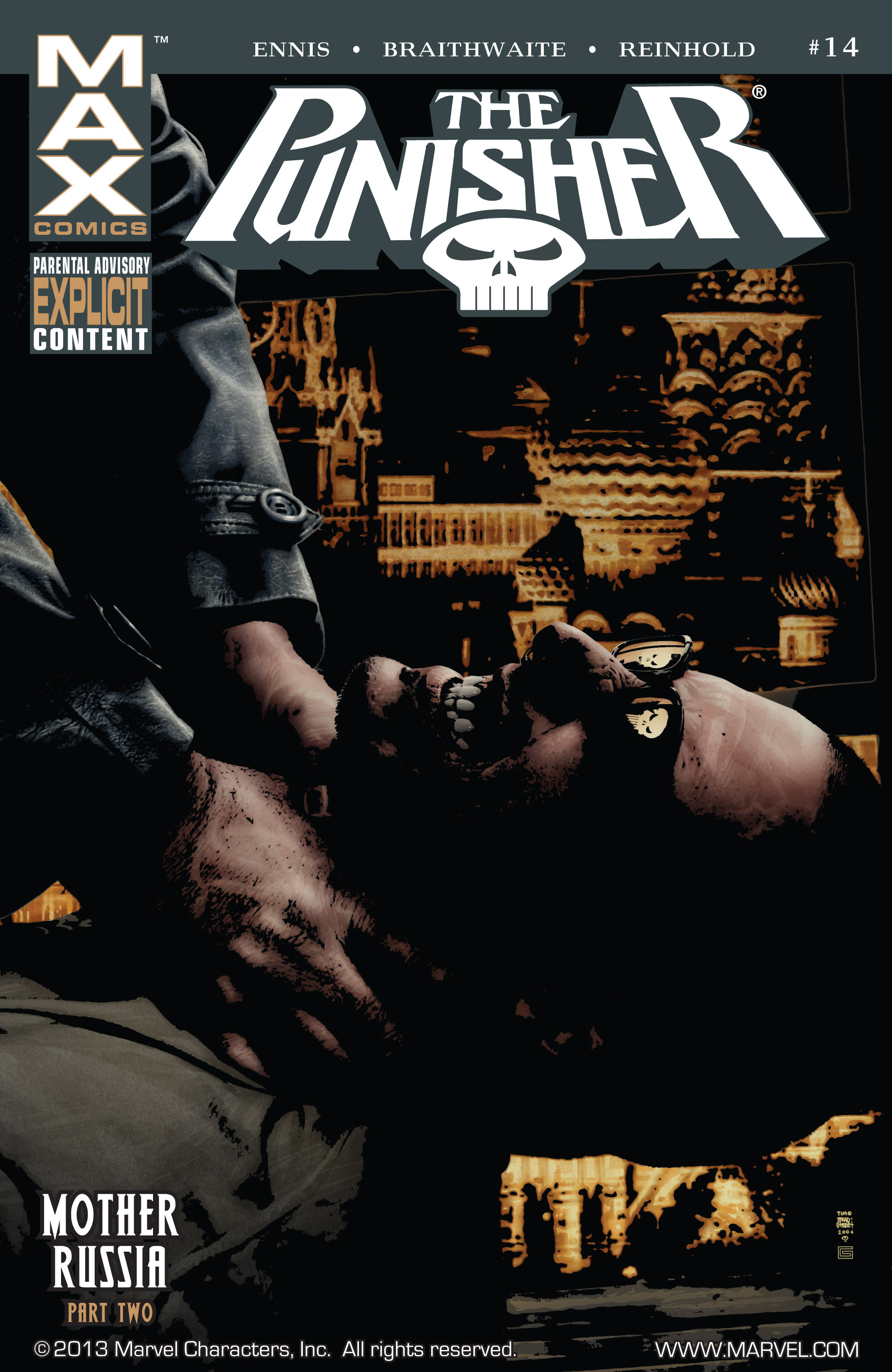 The Punisher: Frank Castle MAX issue 14 - Page 1