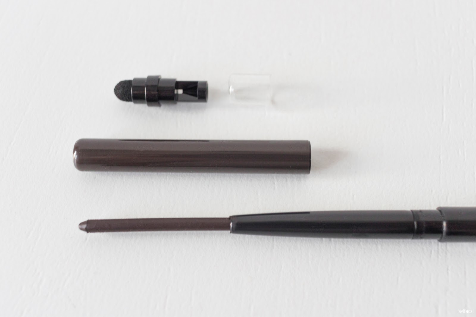 lavlilacs Revlon Colorstay Eye Liner 202 Black Brown opened