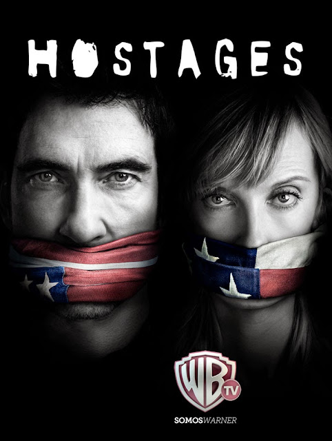 hostages poster serie warner