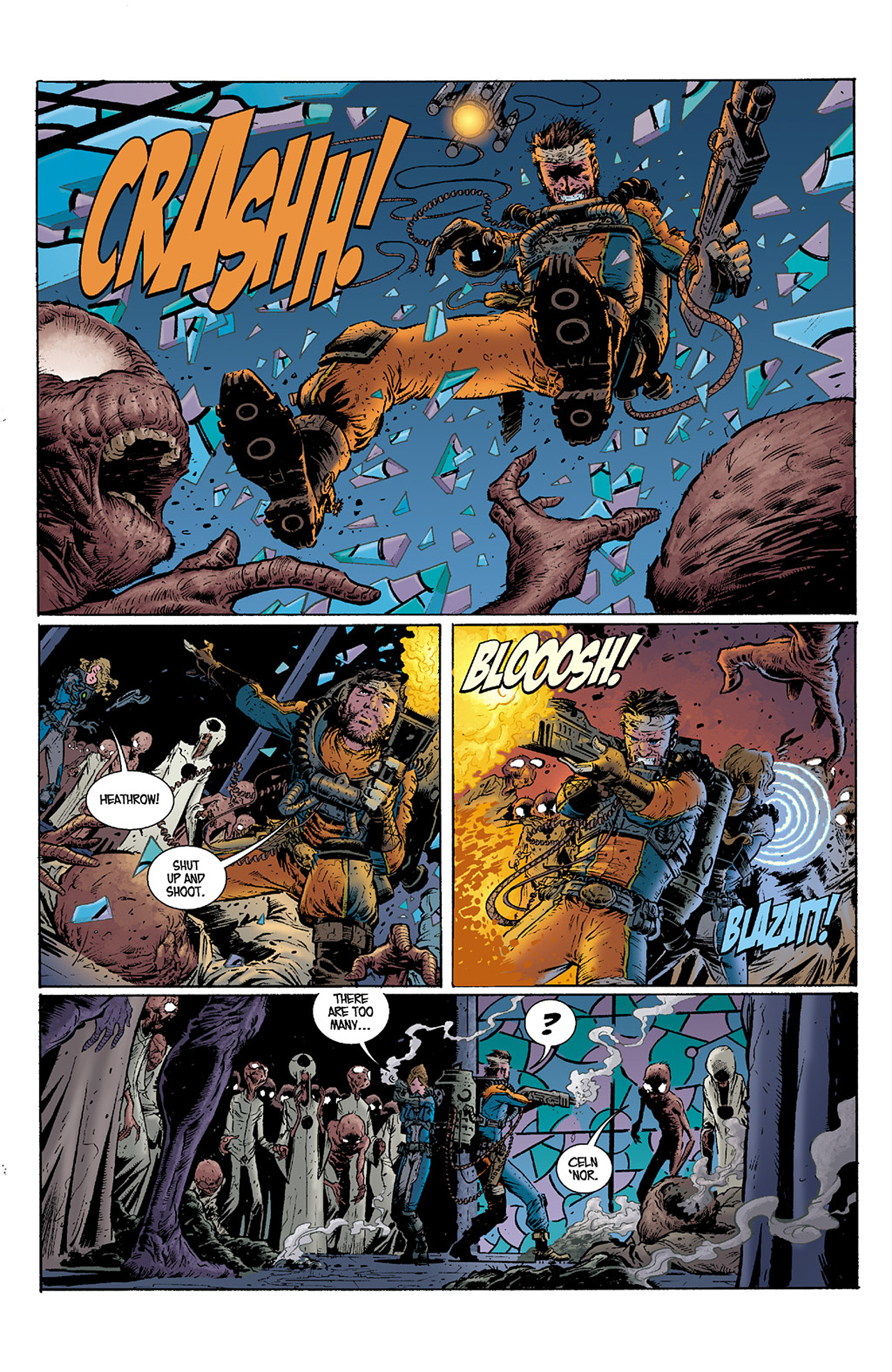 Read online Fear Agent comic -  Issue # TPB 4 - 74