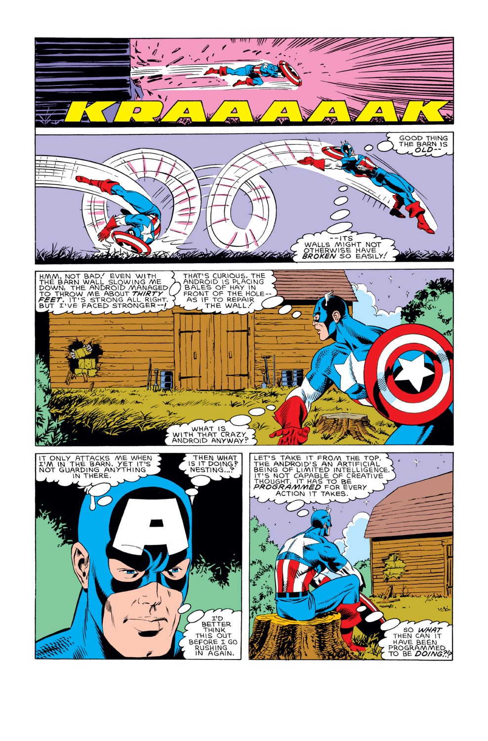 Captain America (1968) Issue #311 #239 - English 20