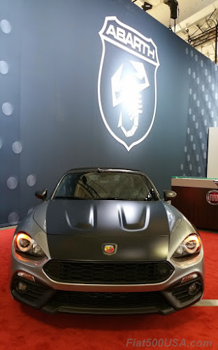 Fiat 124 Spider Abarth