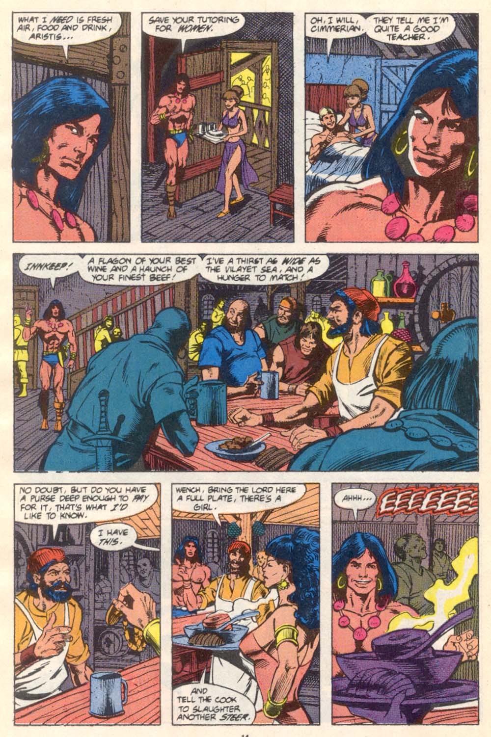 Read online Conan the Barbarian (1970) comic -  Issue #227 - 11