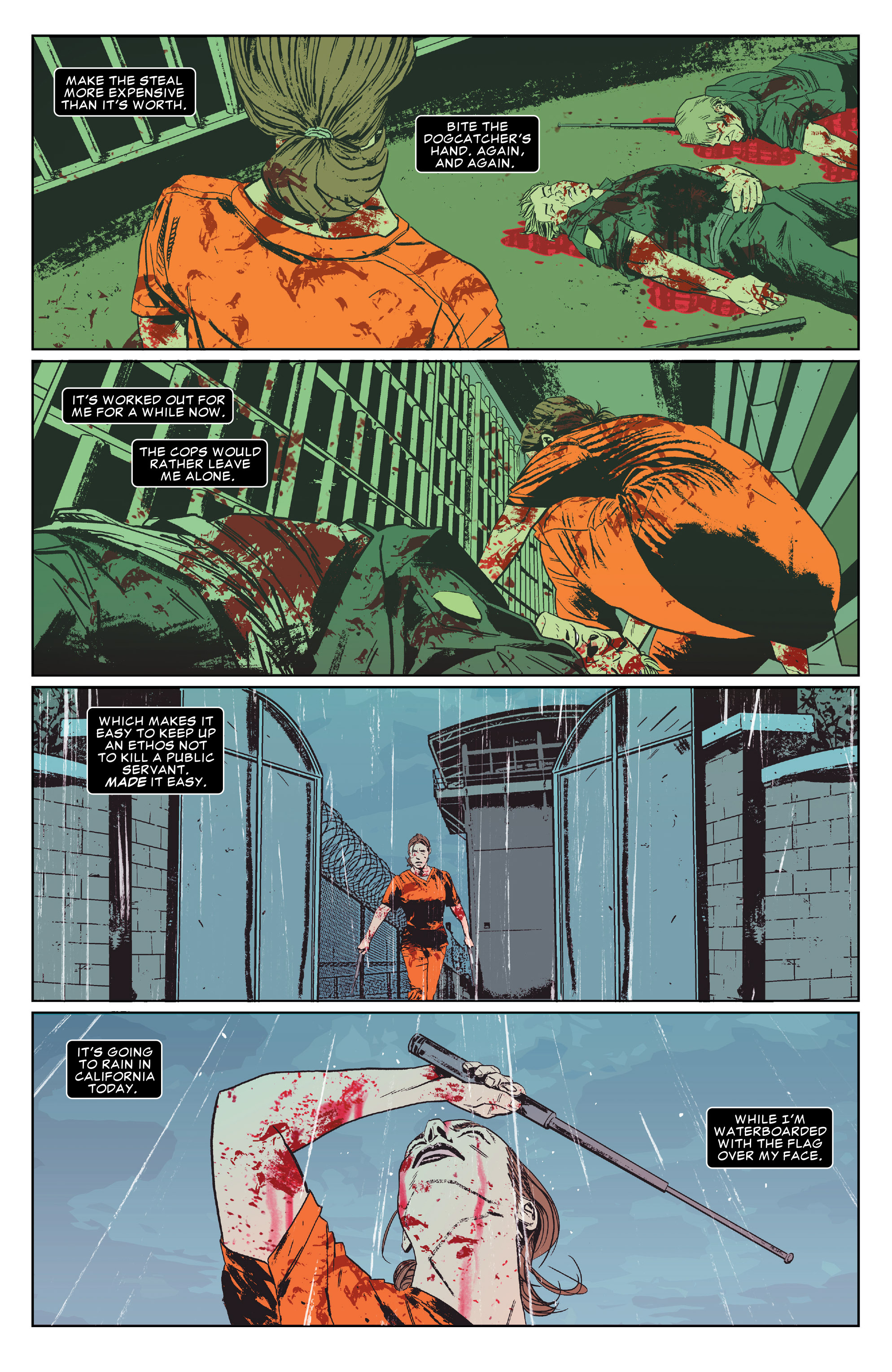 The Punisher (2014) issue 15 - Page 7