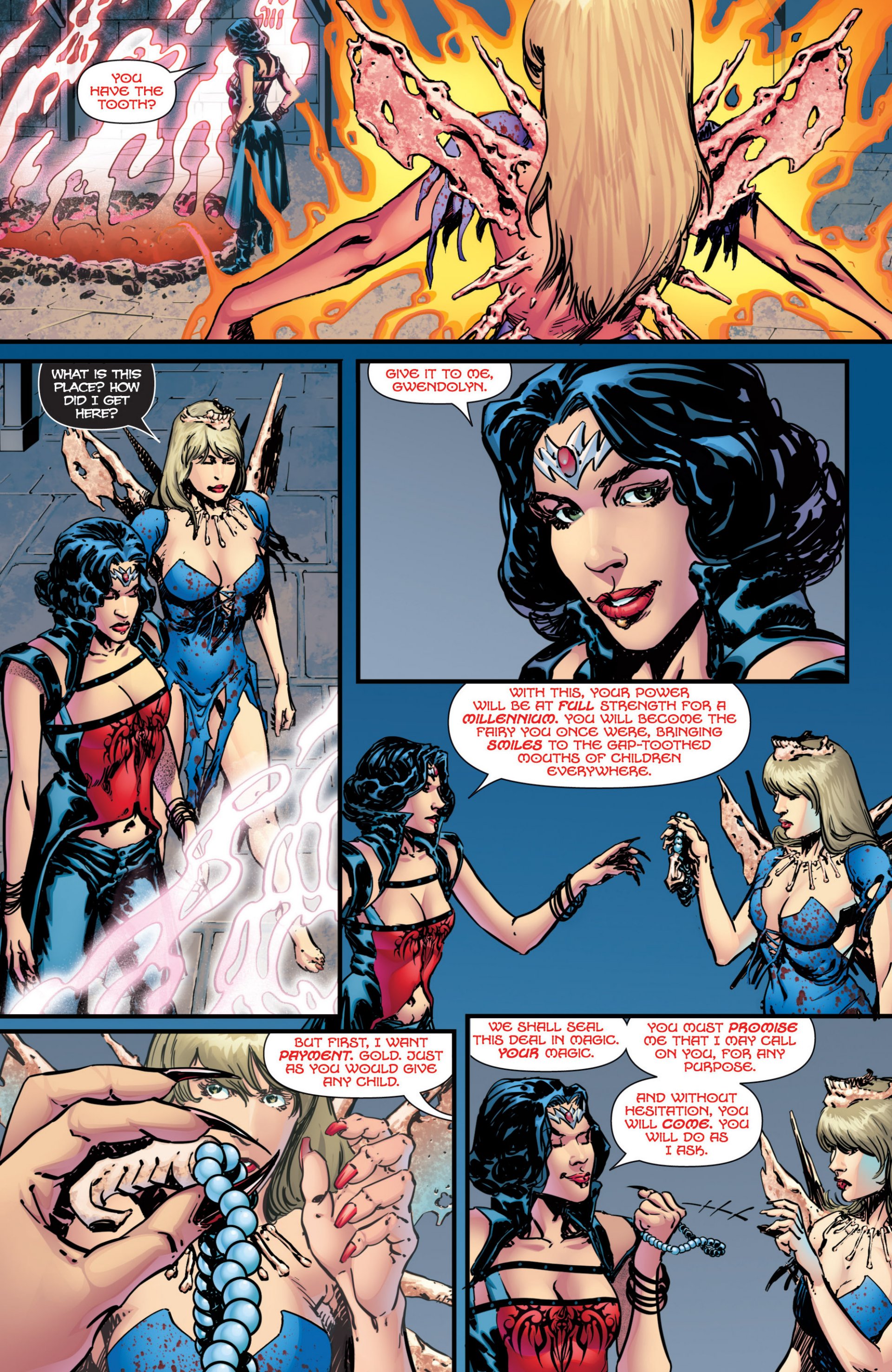 Grimm Fairy Tales (2005) issue 97 - Page 20