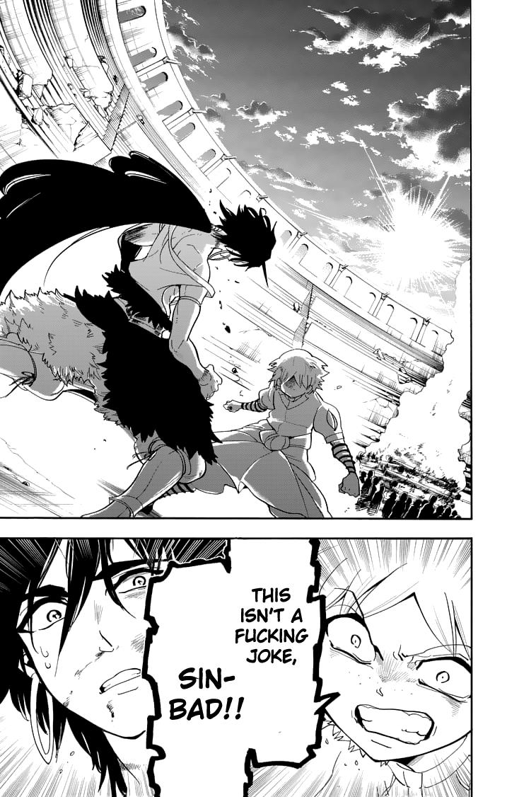 Magi - Sinbad no Bouken Chapter 81 - HolyManga.net