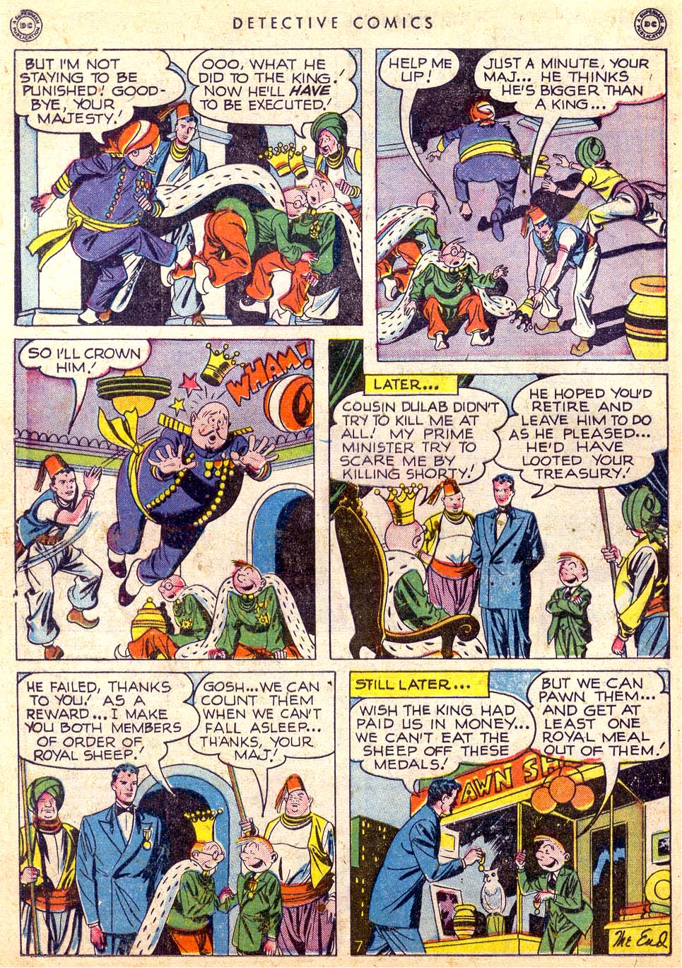 Read online Detective Comics (1937) comic -  Issue #145 - 30
