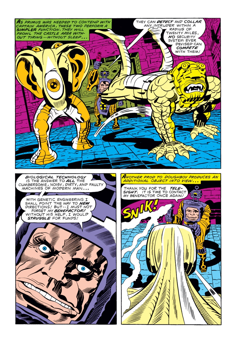 Read online Captain America (1968) comic -  Issue #210 - 15