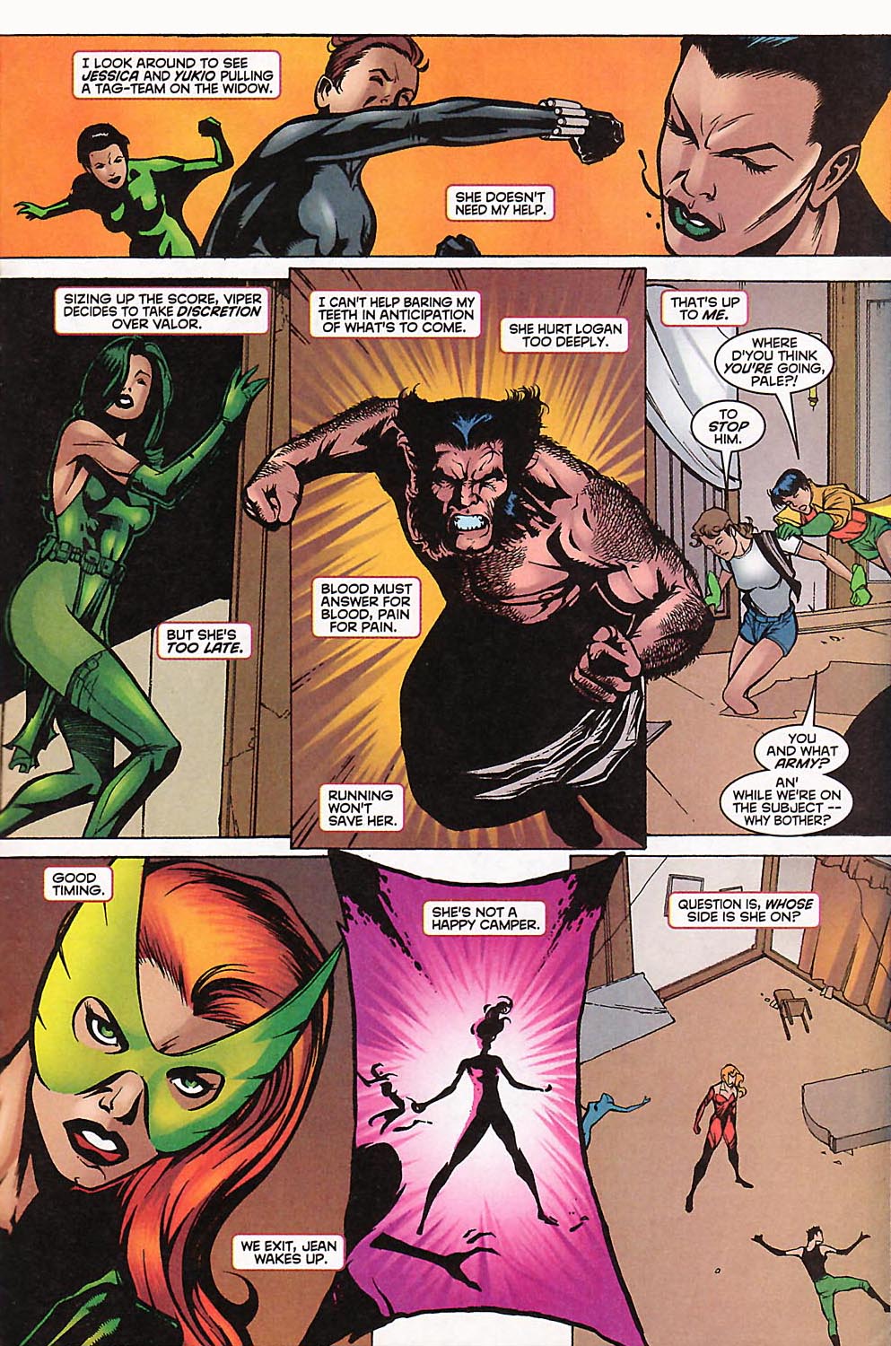 Wolverine (1988) Issue #125 #126 - English 23