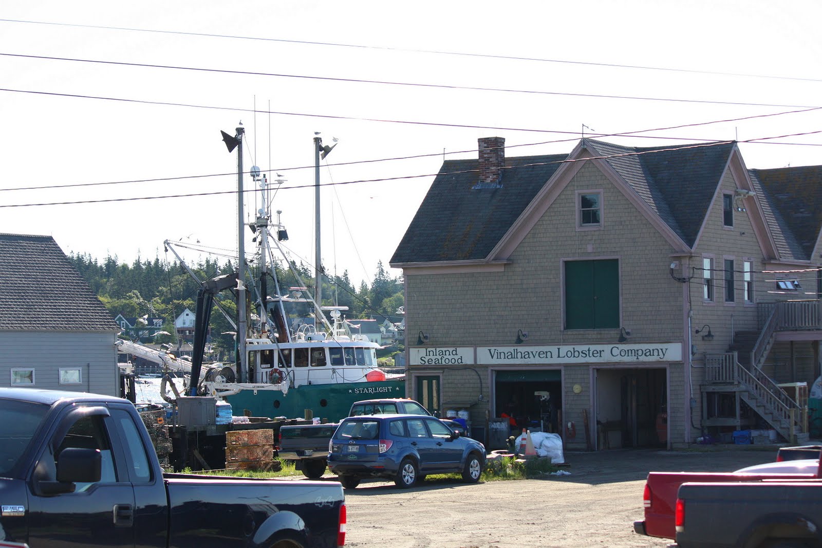mainematters Vinalhaven For The Day