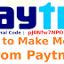 Make Money From Paytm - Refer and Earn Upto 10,000 Cashback