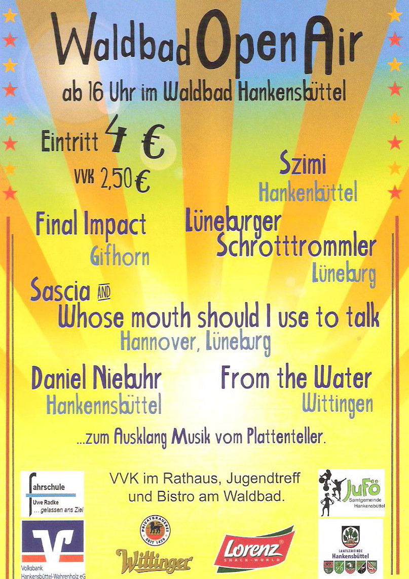 Realisart 160 Jahre Tag 1 4 Fette Dj Radio Party Mit Stefan