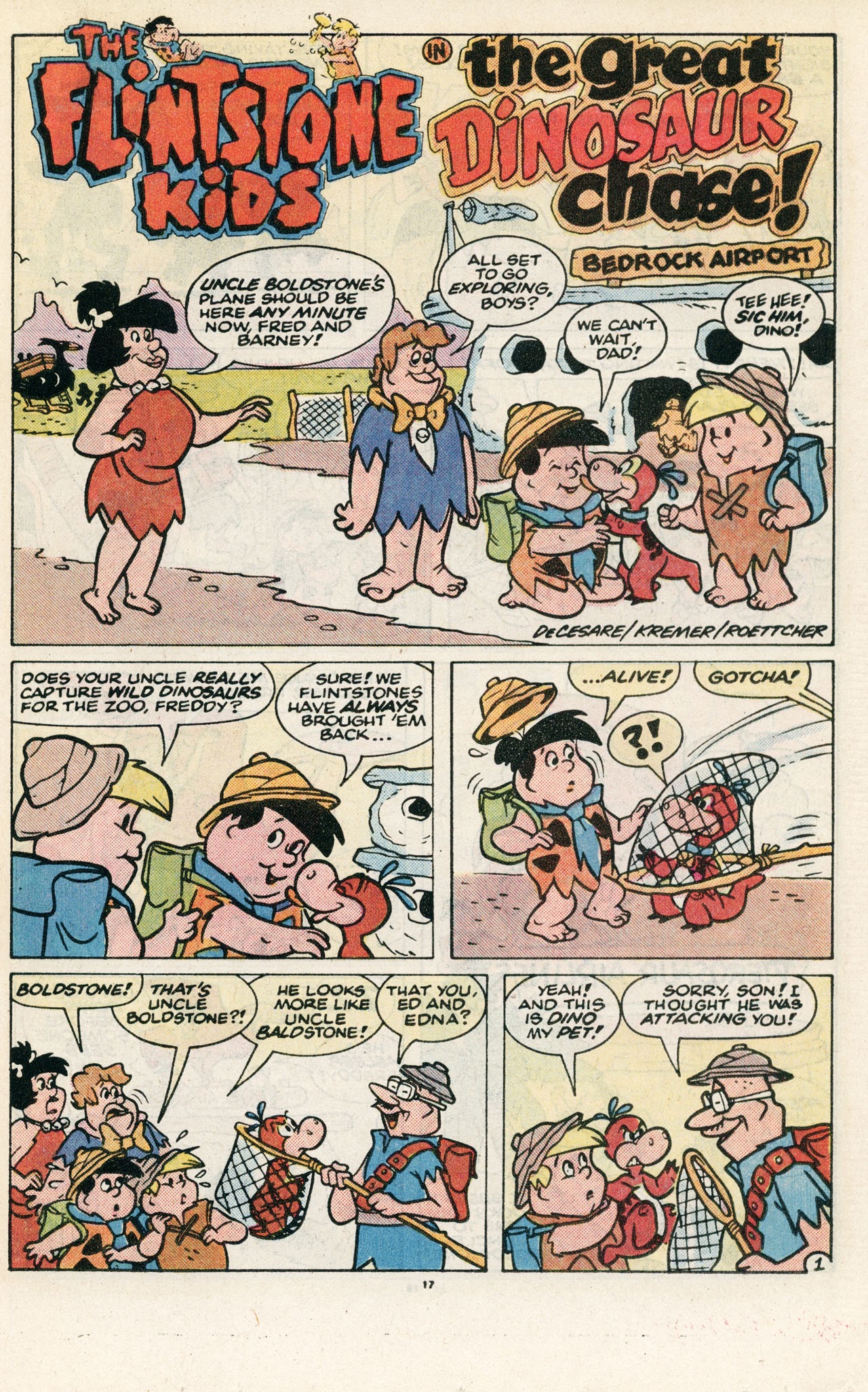 Read online The Flintstone Kids comic -  Issue #9 - 19