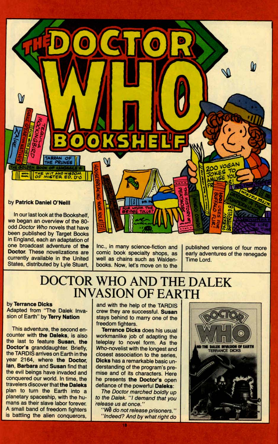 Doctor Who (1984) issue 13 - Page 20