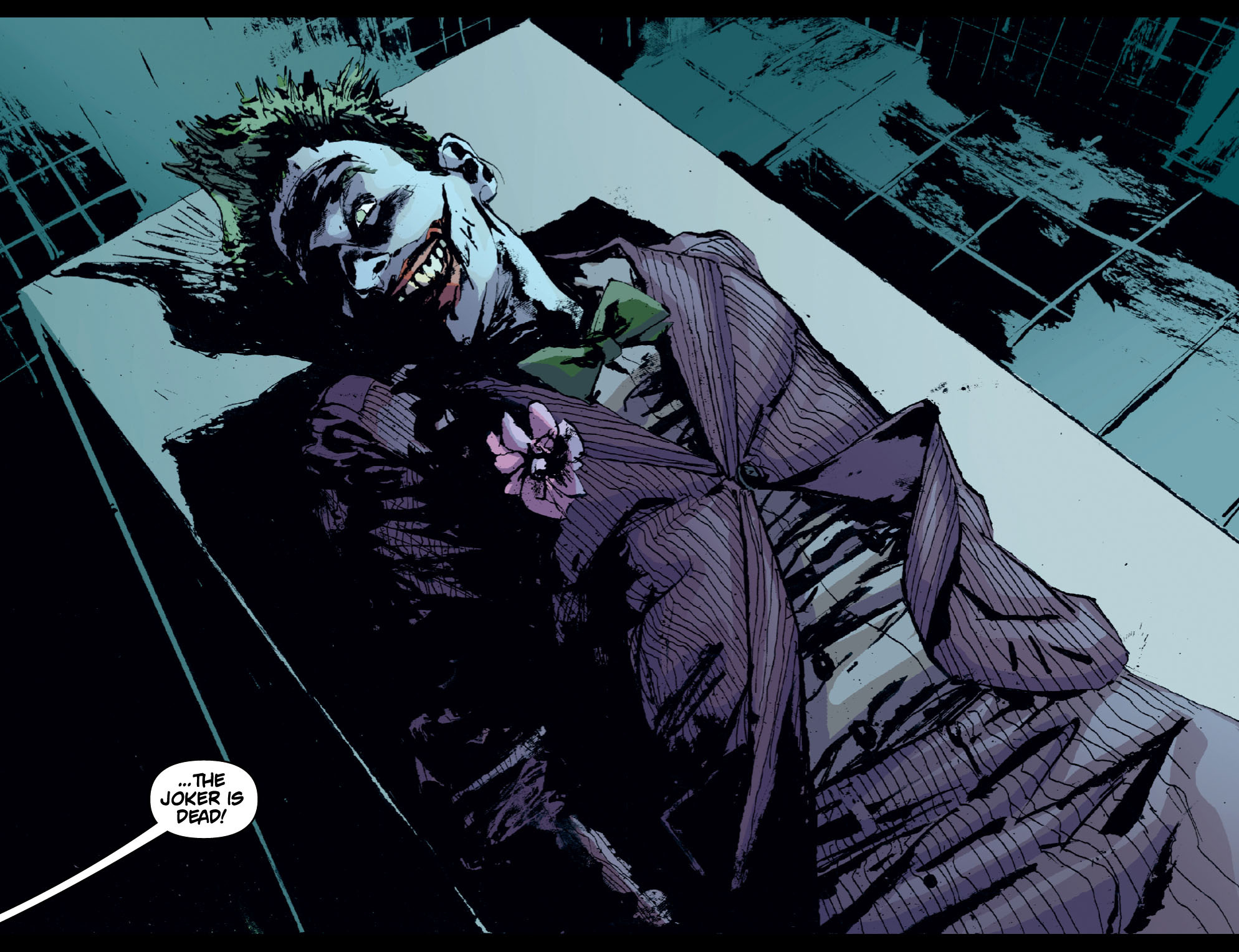Batman: Arkham City: End Game issue 1 - Page 5