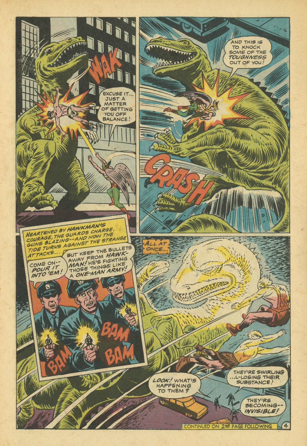 Read online Hawkman (1964) comic -  Issue #23 - 6