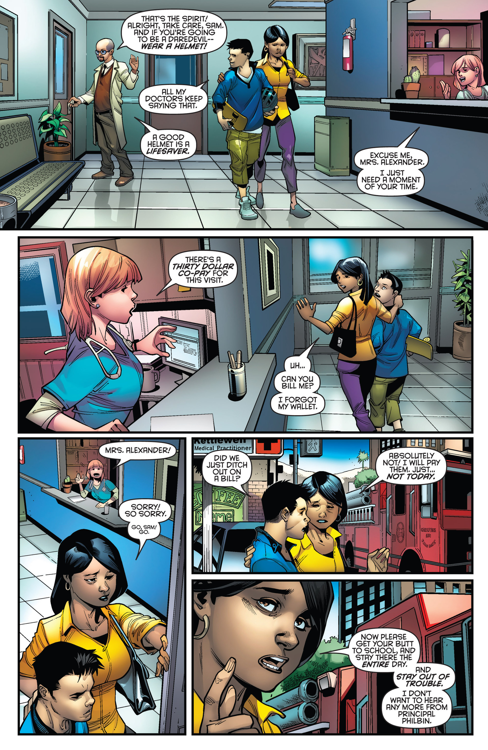 Read online Nova (2013) comic -  Issue #11 - 6