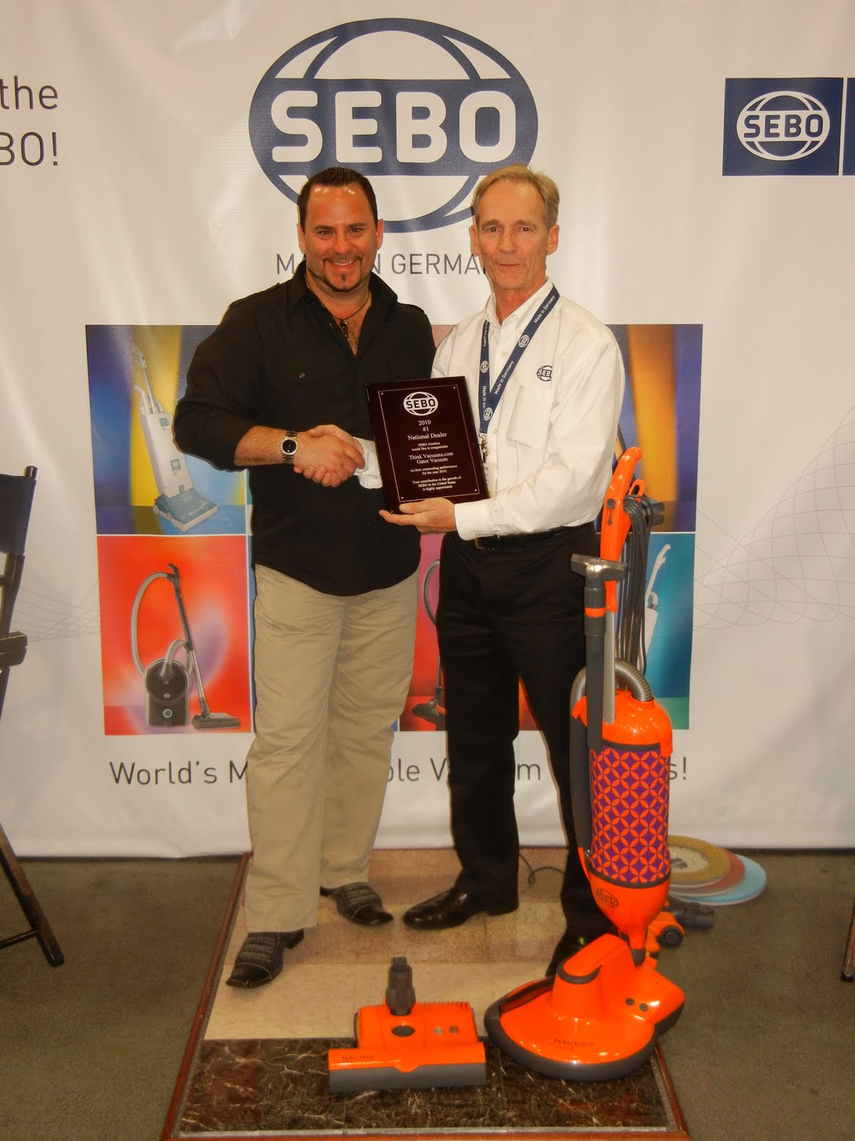 to ThinkVacuums Central Vacuum Blog SEBO recognizes