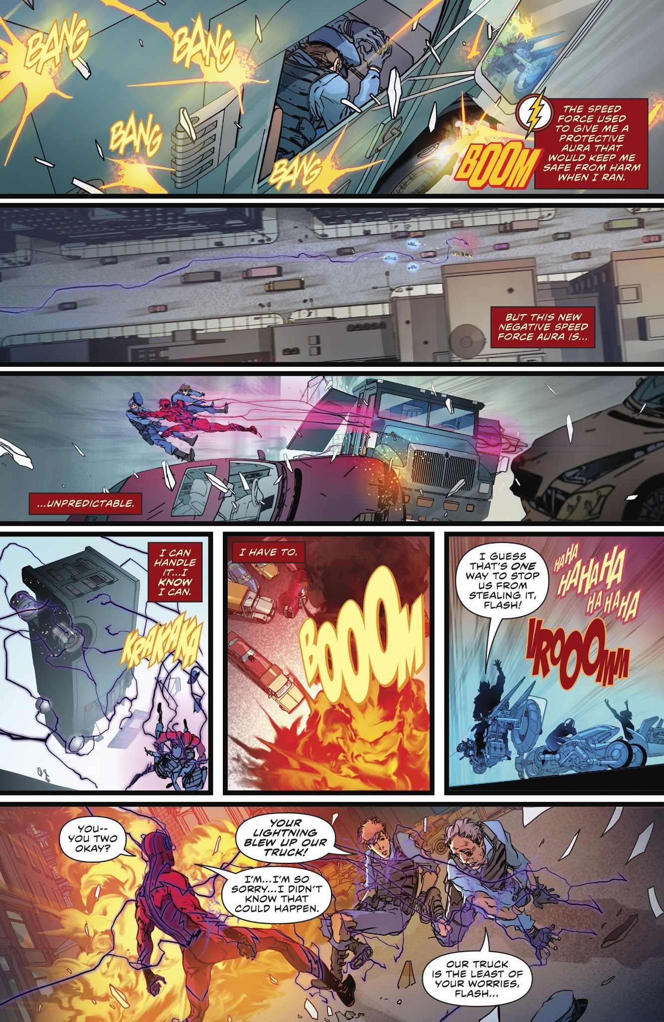The Flash (2016) issue 28 - Page 7