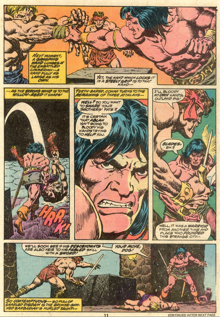 Read online Conan the Barbarian (1970) comic -  Issue #80 - 8