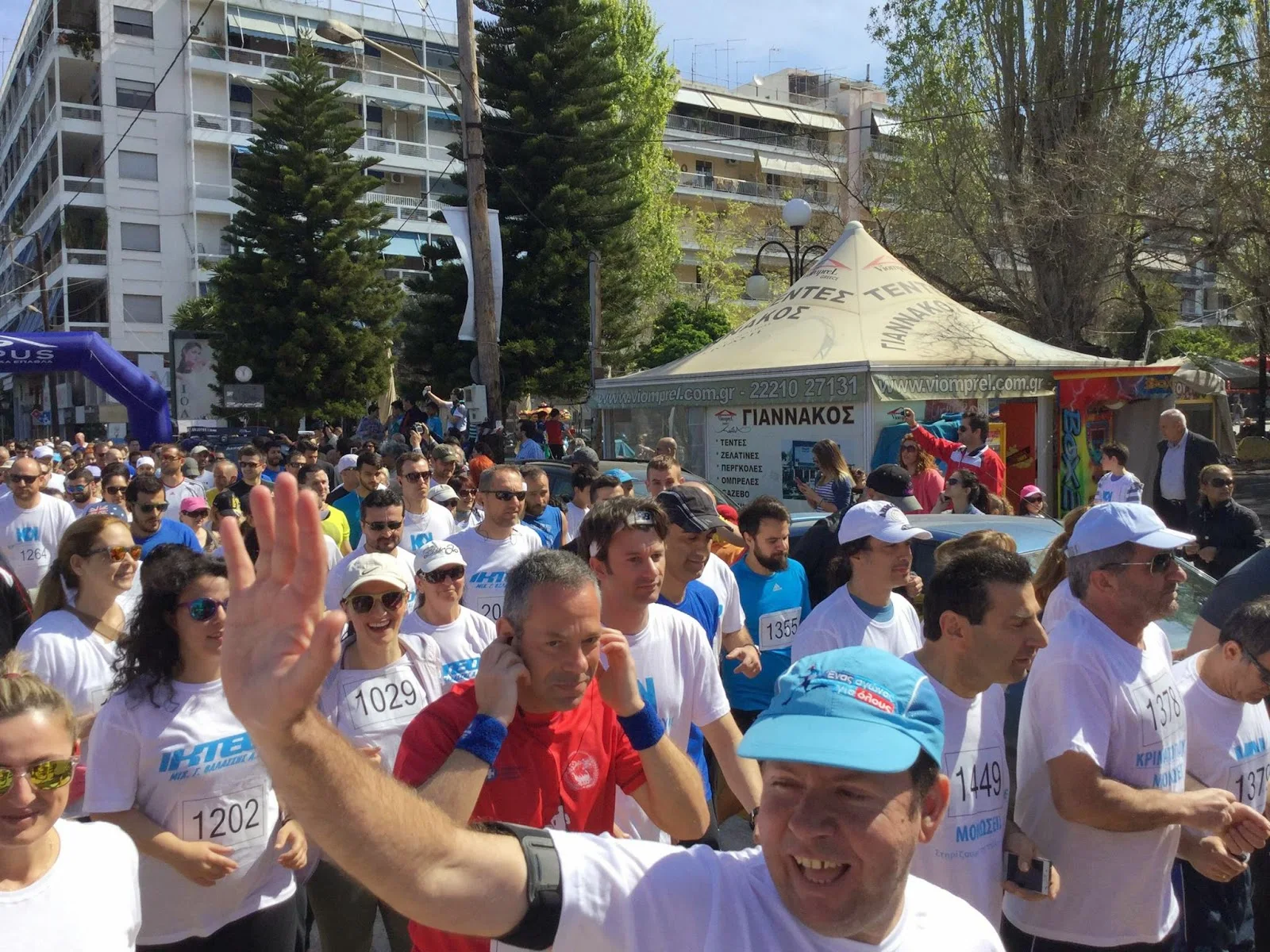 Χιλιάδες Χαλκιδέοι έτρεξαν για… καλό σκοπό! Με επιτυχία το «Chalkida Bridges Marathon» (ΦΩΤΟ)