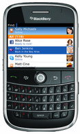 Nimbuzz for BlackBerry released