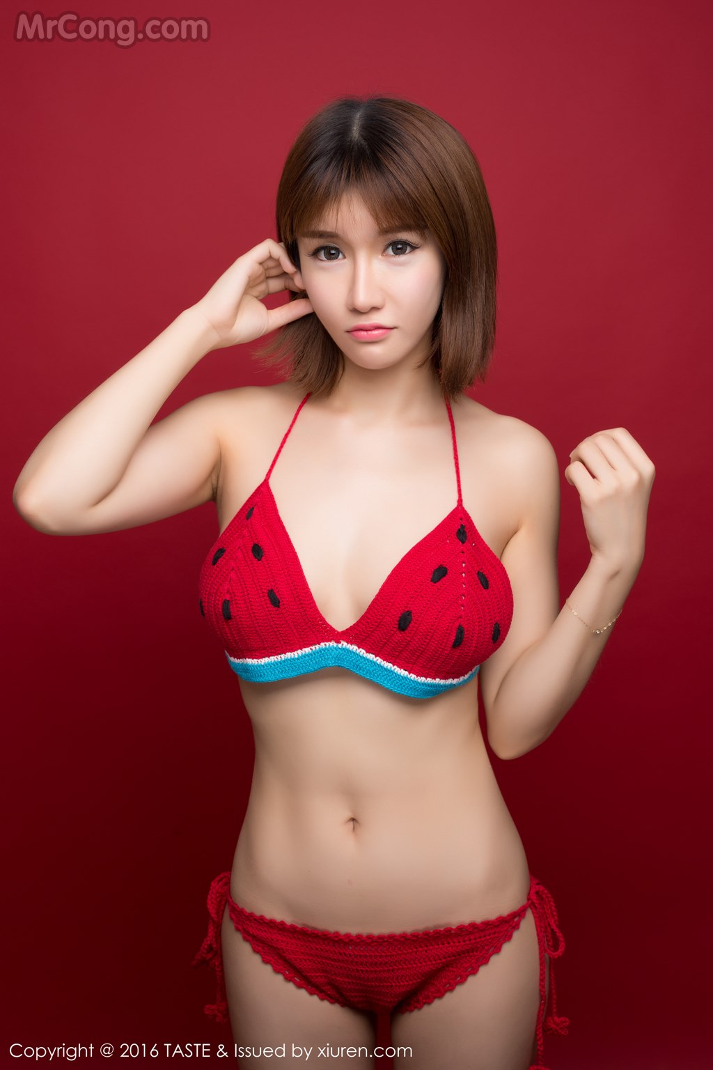 TASTE Vol.029: Model Aojiao Meng Meng (K8 傲 娇 萌萌 Vivian) (40 photos)