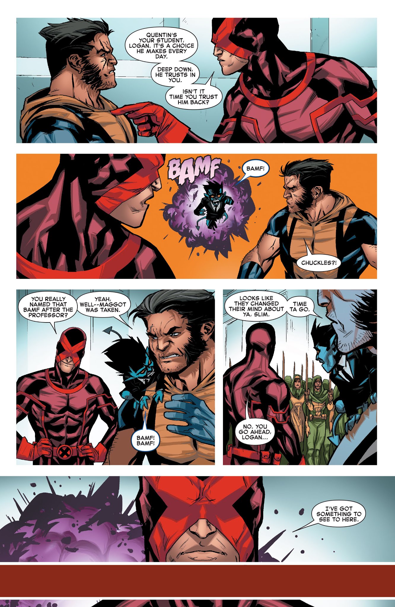 Read online Wolverine and the X-Men comic -  Issue # _TPB 1 - 108