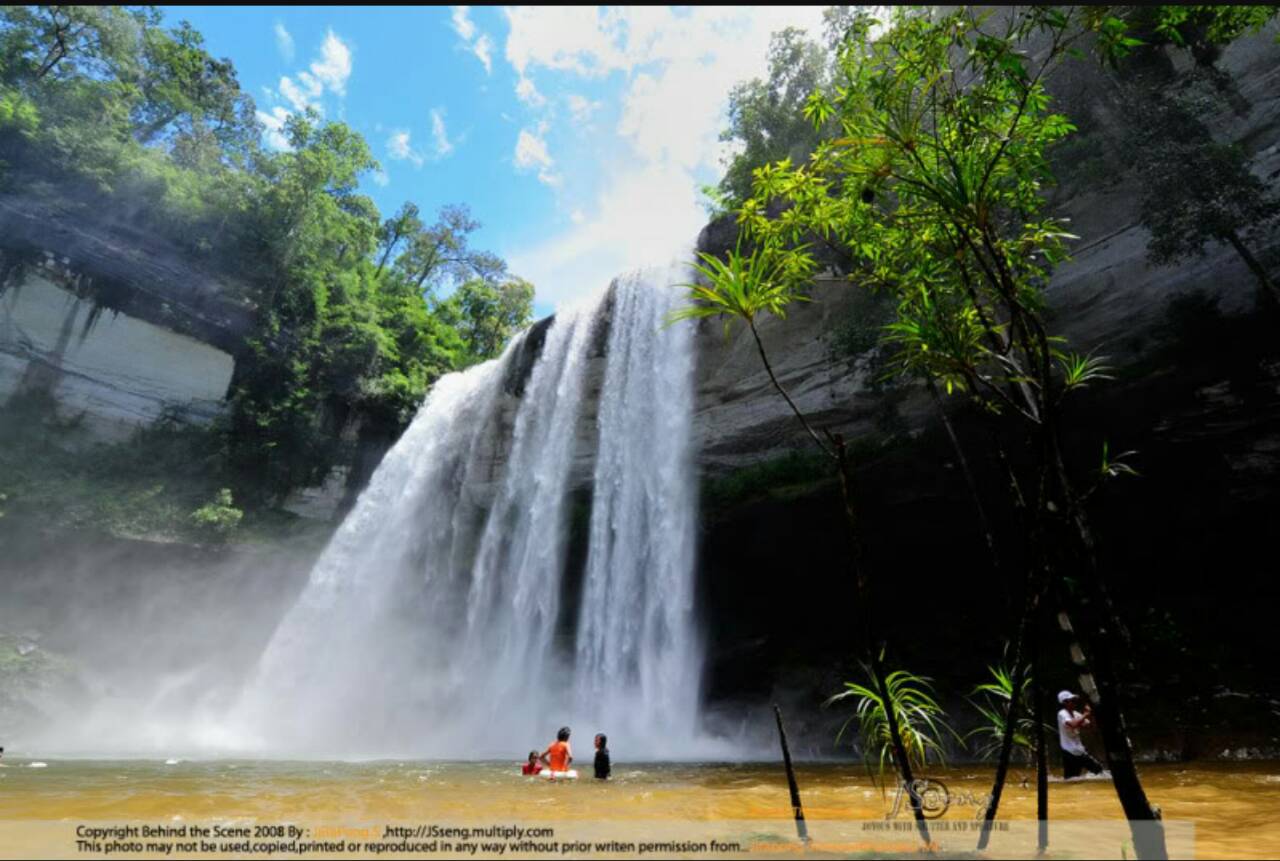 น้ำตกห้วยหลวง หรือ น้ำตกบักเตว