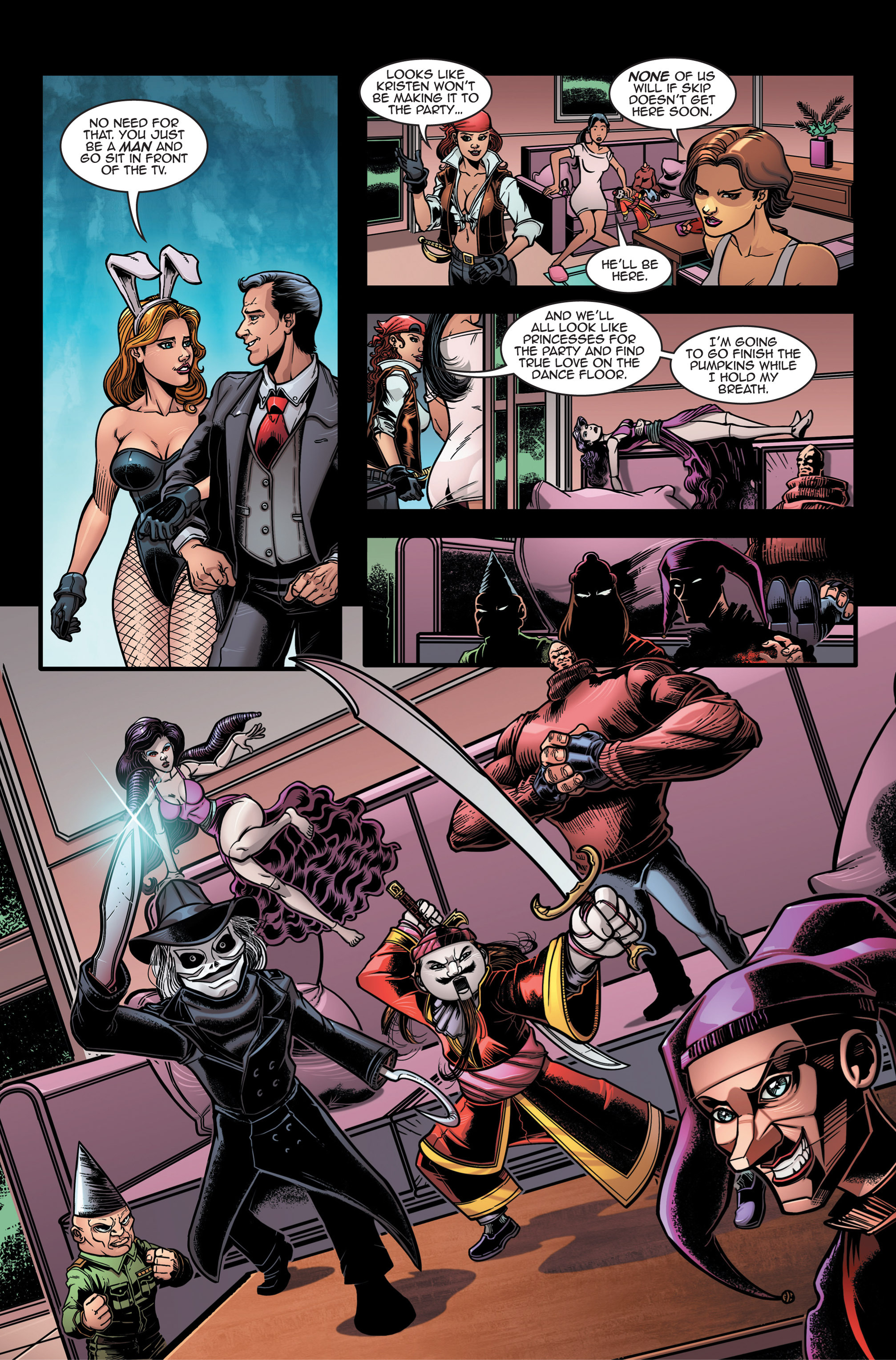 Read online Puppet Master (2015) comic -  Issue # _Special 1 - 10