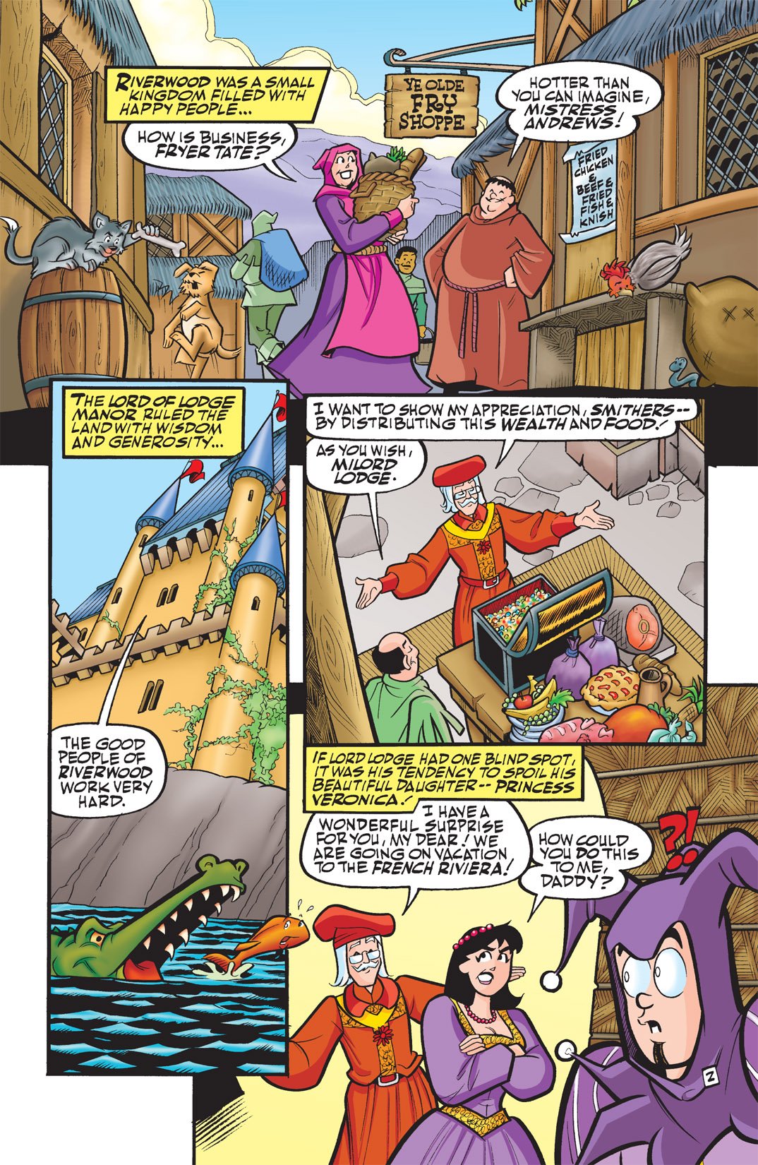 Read online Archie (1960) comic -  Issue #618 - 3