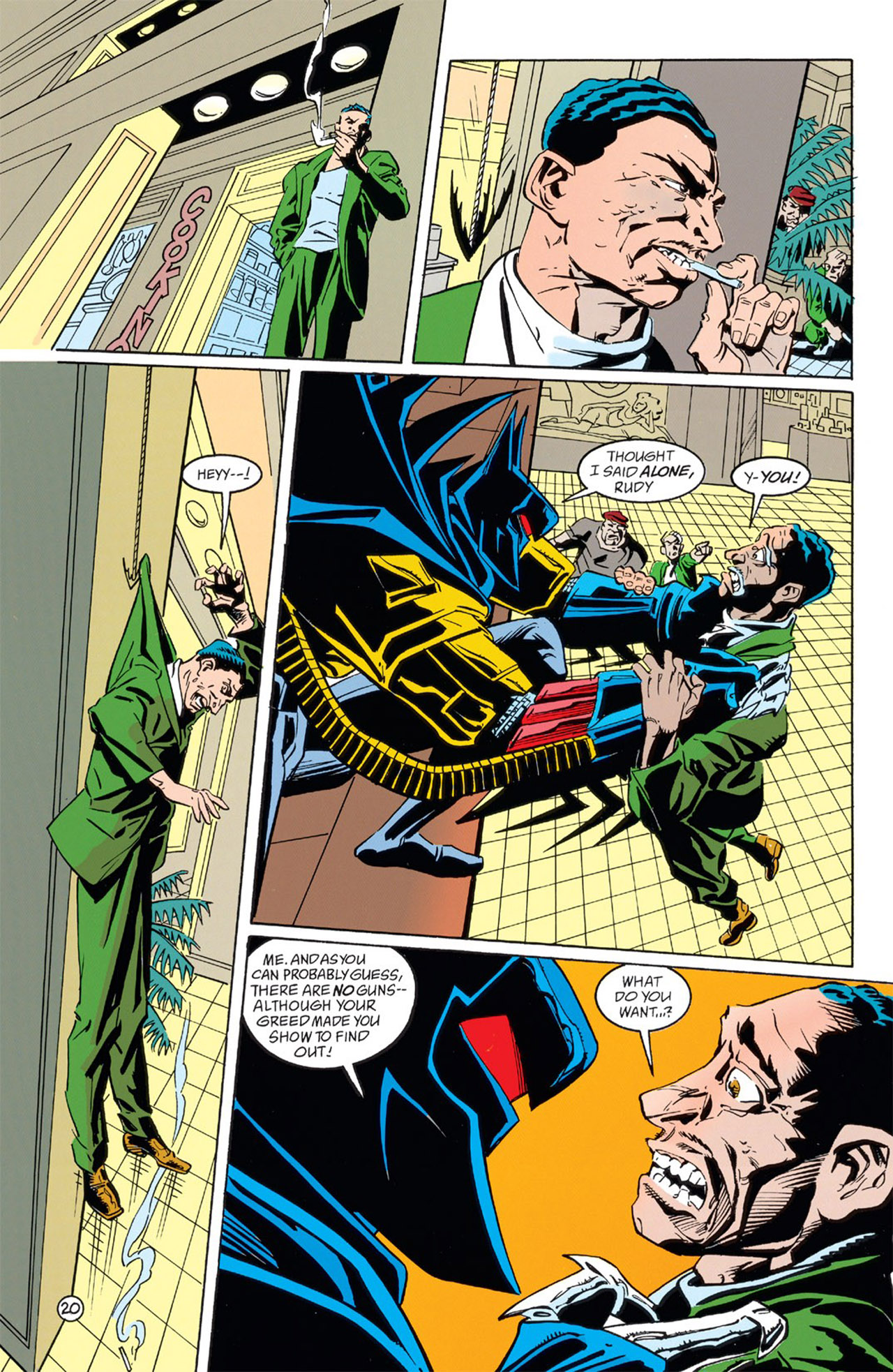 Read online Batman: Shadow of the Bat comic -  Issue #29 - 22