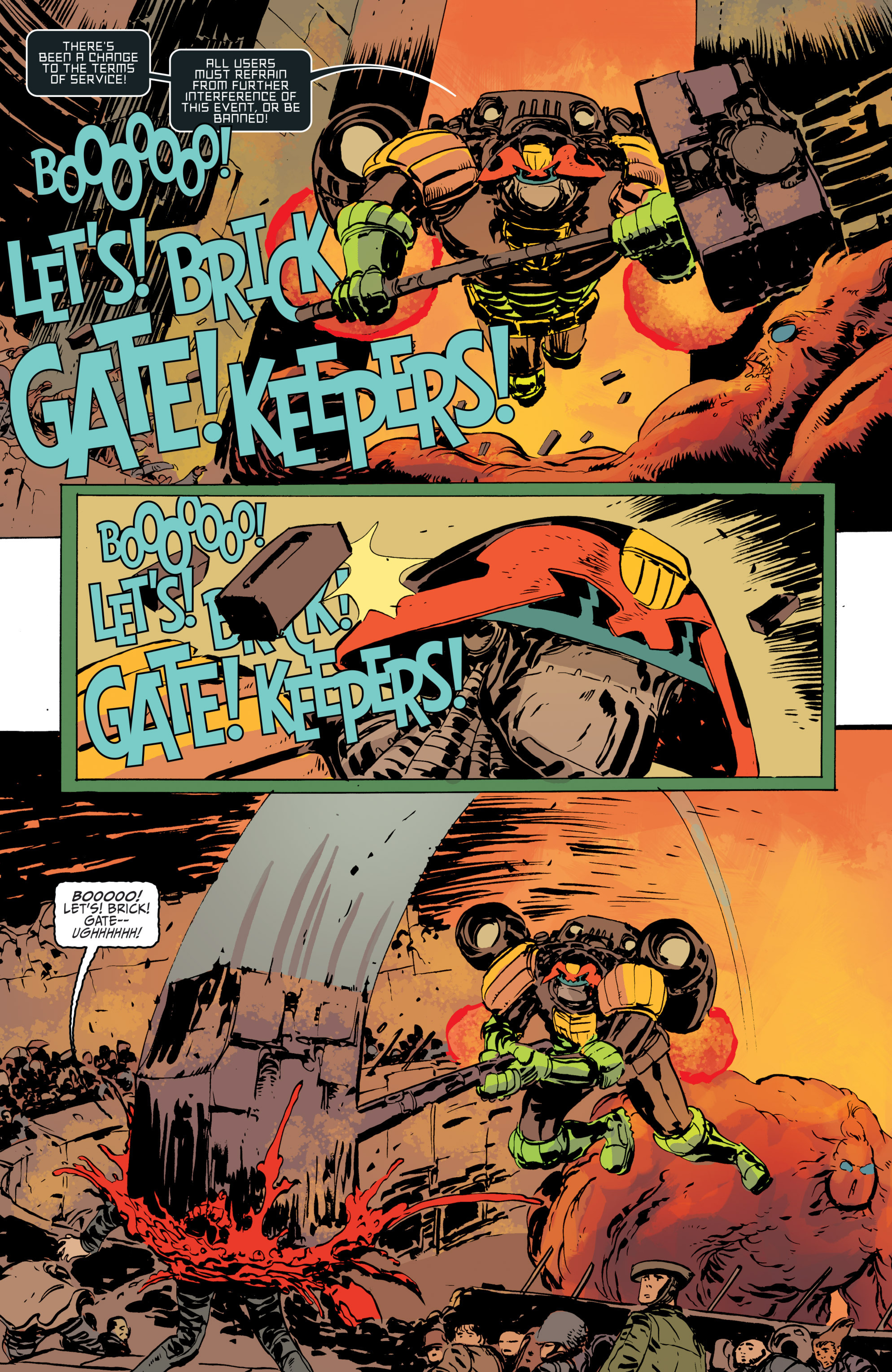 Read online Judge Dredd (2015) comic -  Issue #3 - 16