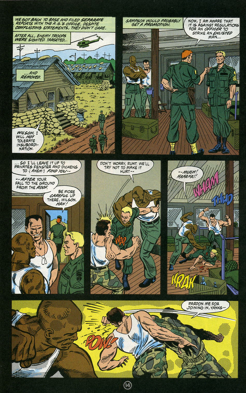 Deathstroke (1991) Issue #5 #10 - English 18