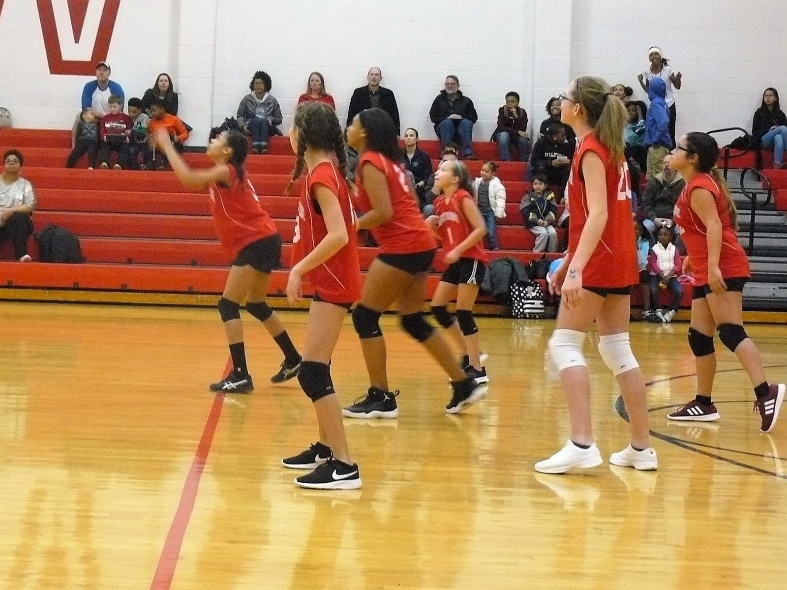 WSmiddle Information Center 6th Grade Girls Volleyball