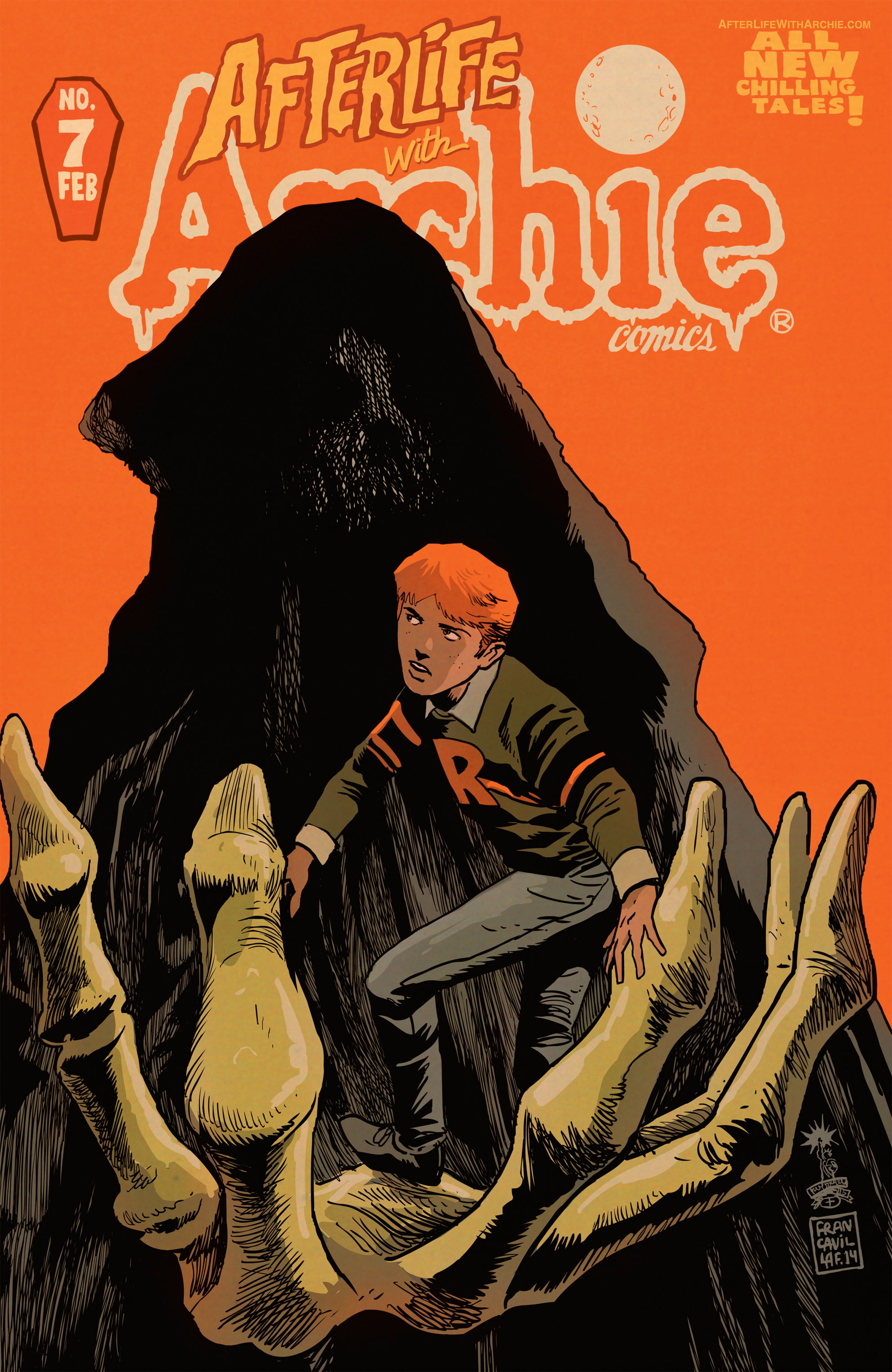 Read online Afterlife with Archie comic -  Issue #7 - 1