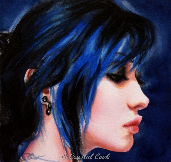 Art By Crystal Cook Raven Sold Raven