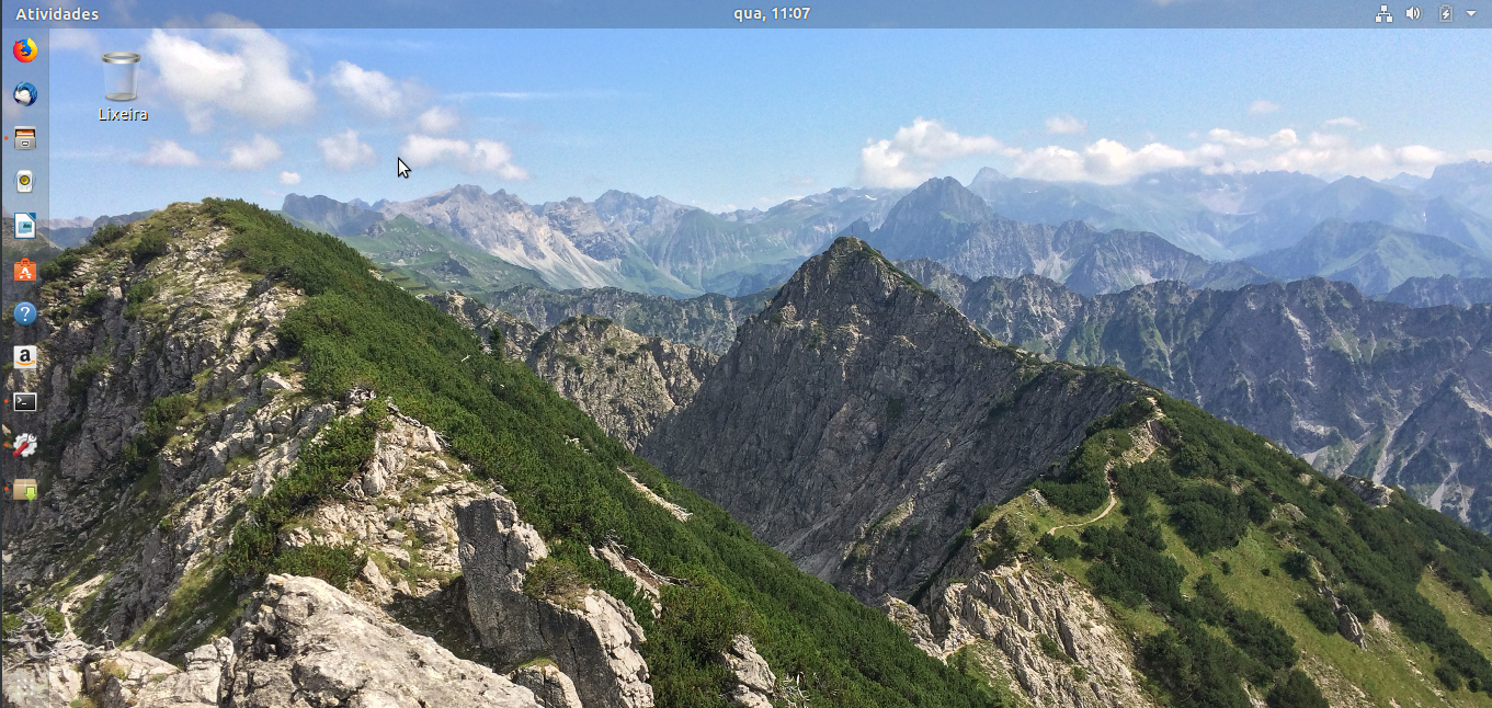 Os wallpaper do Ubuntu 18.04