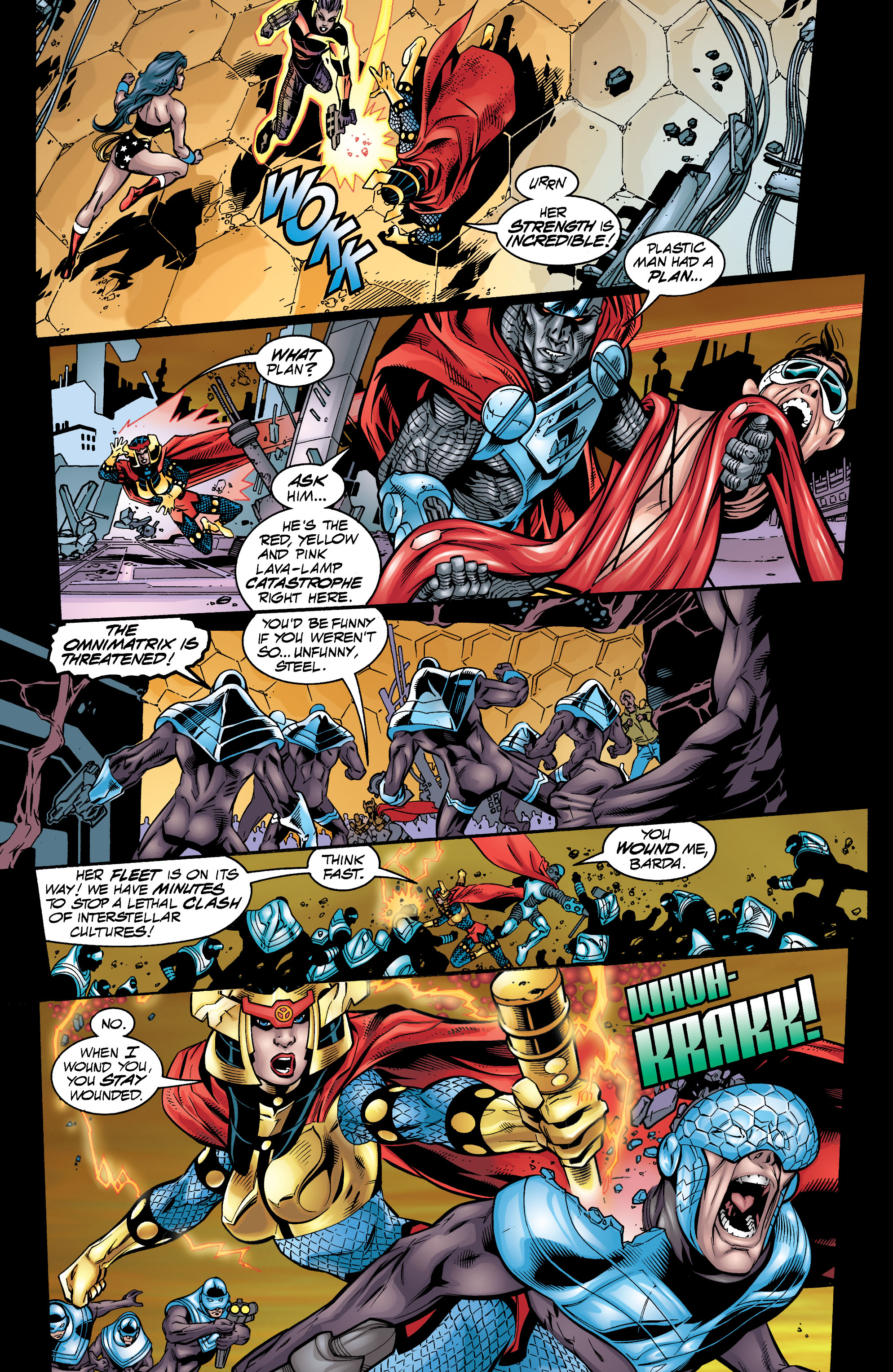 Read online JLA (1997) comic -  Issue #39 - 17