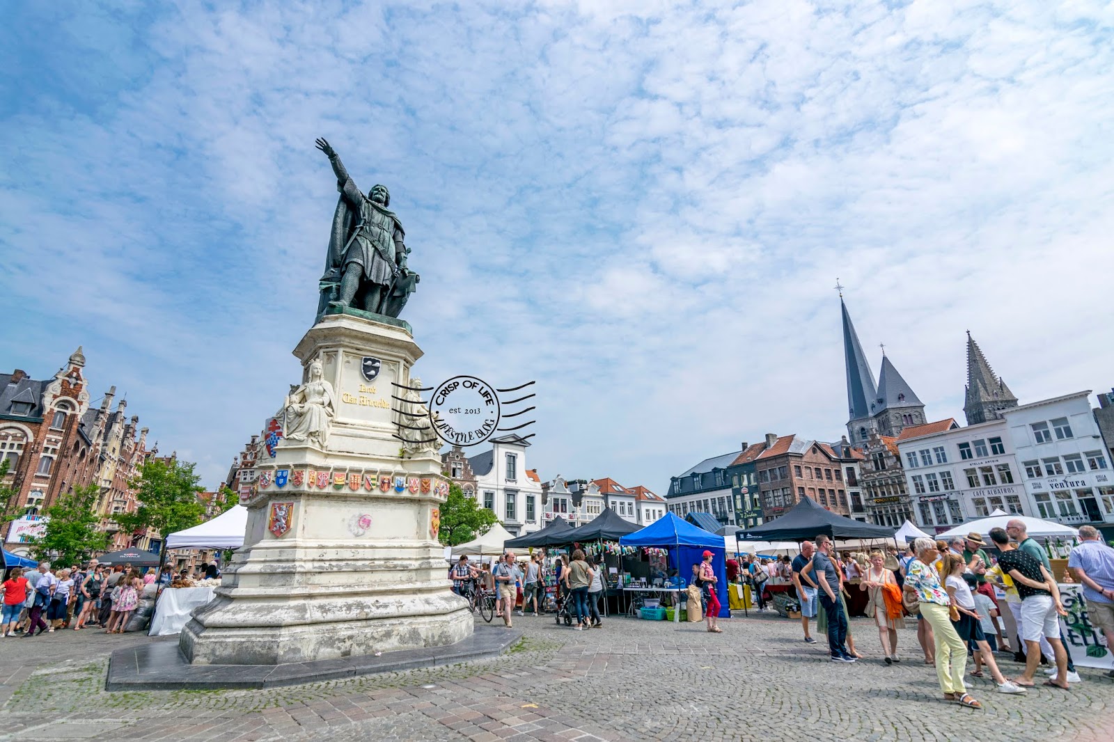 Day Trip to Ghent Belgium